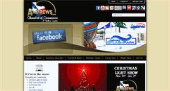 Desktop Screenshot of andrewstx.com